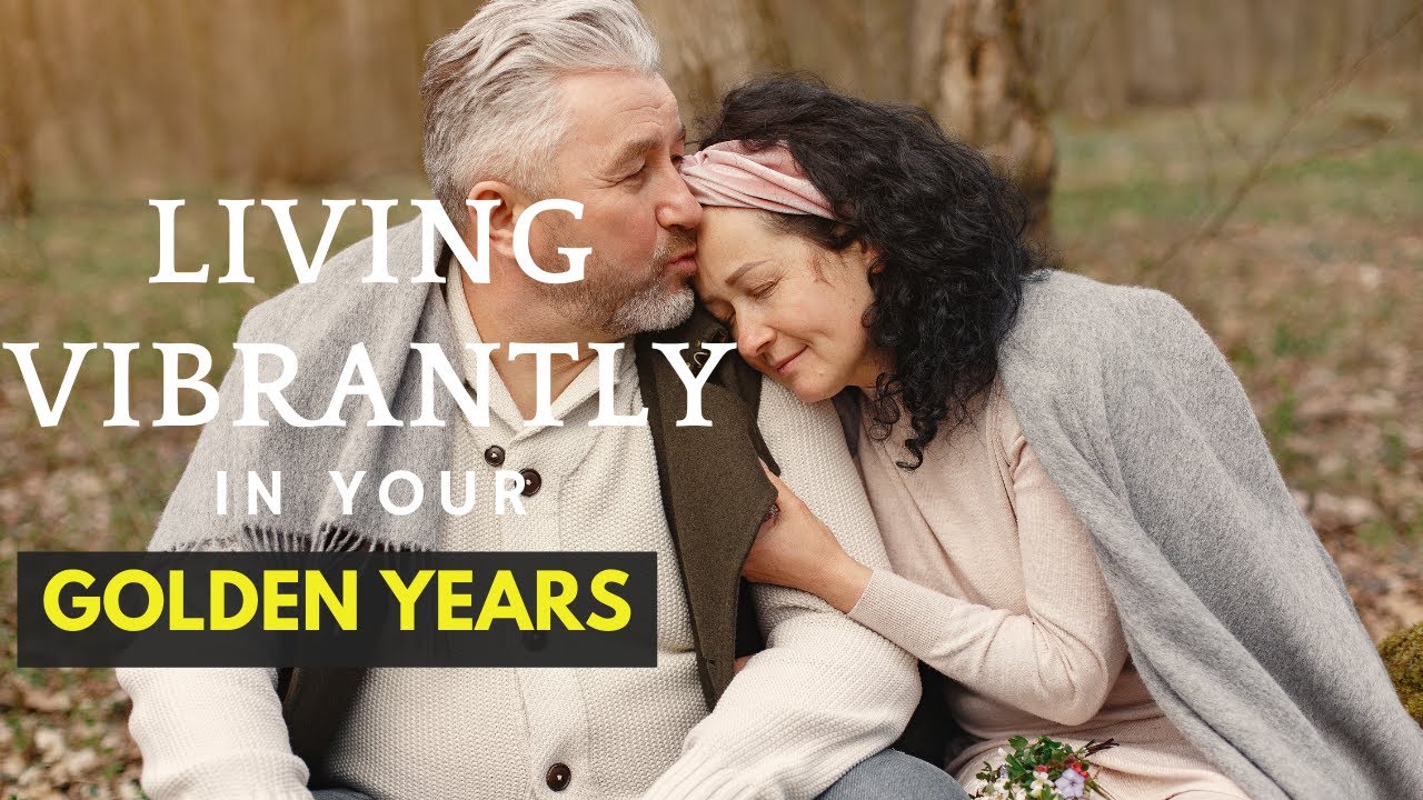Mastering the Art of Positivity in your Golden Years 