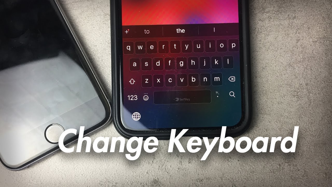 tastatur zurücksetzen iphone  New  How to Change Keyboard on iPhone