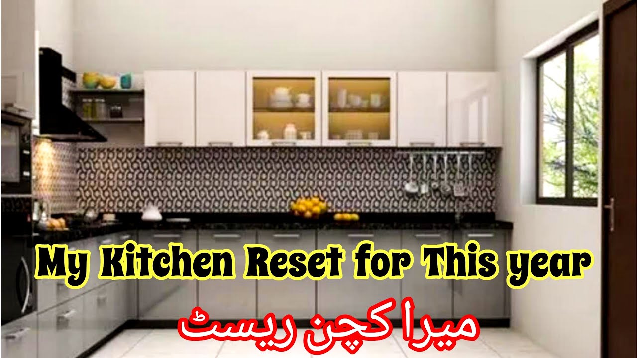 My Kitchen reset for this year || long awaited reset I needed to do the ...
