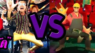 Miniatura de vídeo de "รักตุ๊ด - บี้ เดอะสกา VS Garry's Mod"