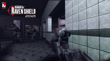 Rainbow Six 3 Raven Shield in 2021 | Hostage Rescue @ Prison