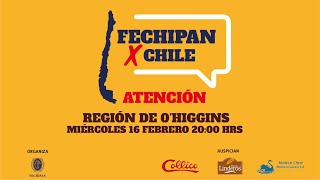 Fechipan X Chile - Región de O&#39;higgins
