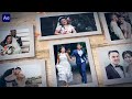 Minimalistic Wedding Album In After Effects | After Effects Tutorial | Effect For You