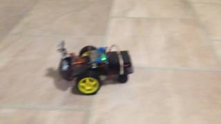 Famous Arduino Rover Test Run Profile