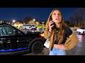 Psycho as Hell Short-Tempered Arrogant Abusive Brat Just Goes Nuts When Cops Ignore Her Demands