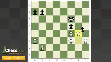 Chess Endgames: Converting the Extra Pawn