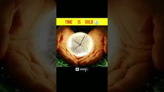 Time is Gold | Motivable Video #motivtion #shorts
