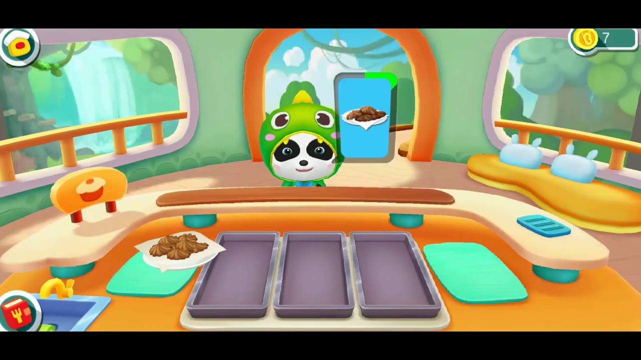 Fun Panda Play & Learn Cake Cooking Colors Game | Fun Kitchen Games For ...