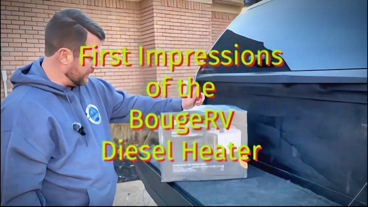My first impressions of the BougeRV diesel heater ￼