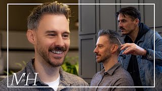Men's Medium Length Haircut | Great For Fine or Thin Hair