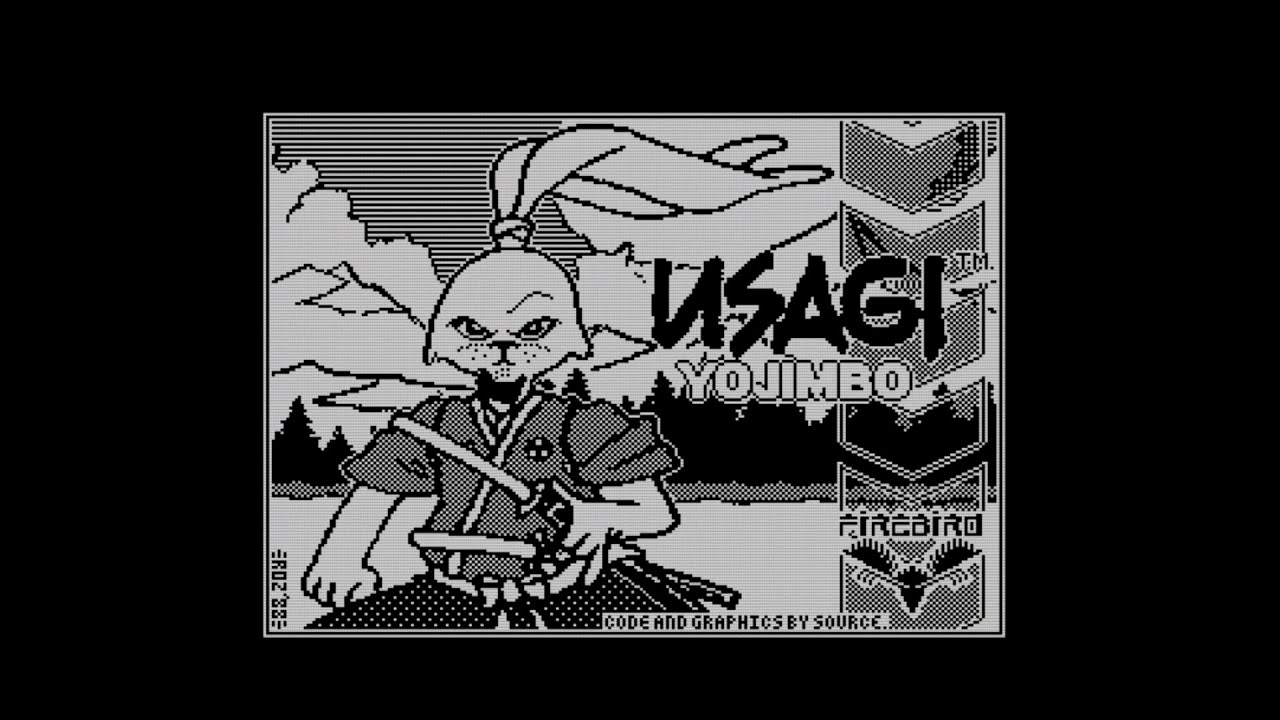 Samurai Warrior: The Battle of Usagi Yojimbo (1988) - ZX Spectrum