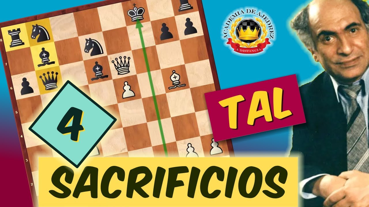 Magia en el tablero 4 - Mikhail Tal