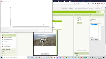 App de prueba con MIT App Inventor TIC ESO Bachillerato IES Monterroso