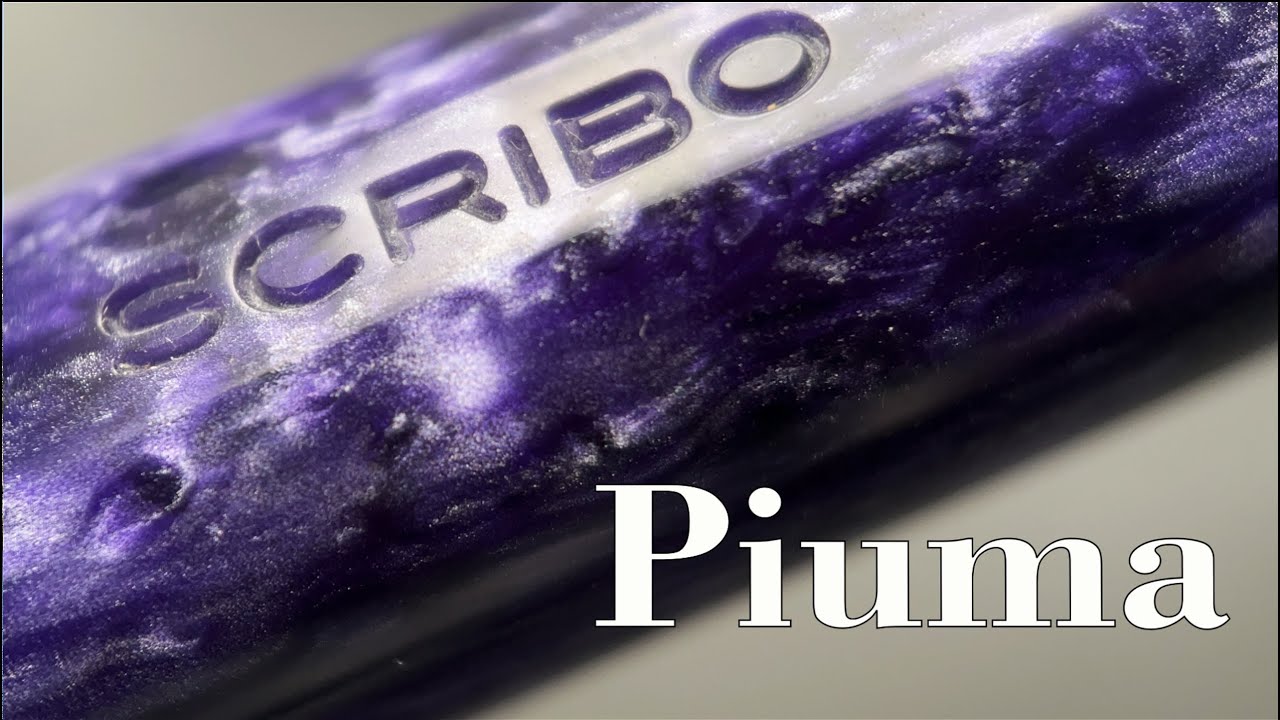 Scribo Piuma - YouTube