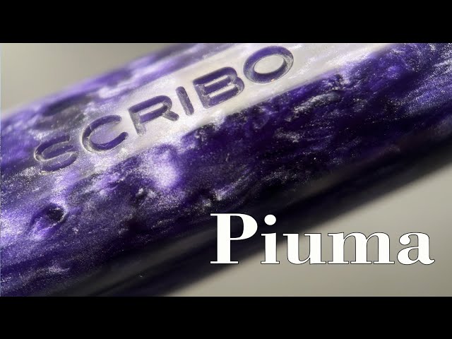 Scribo Piuma - YouTube