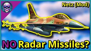 F-16A Netz (Mod): No Radar Missiles in 2026โฆ Worth It