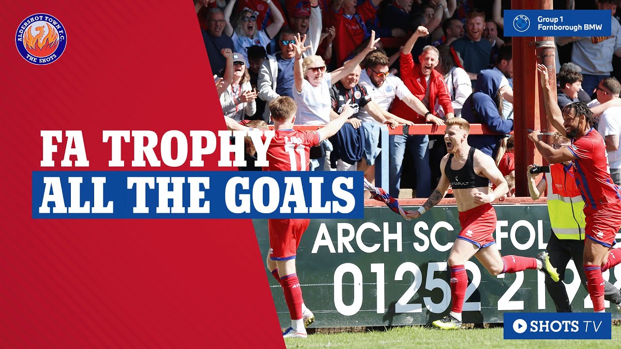 ISUZU FA TROPHY 24/25: All the goals!