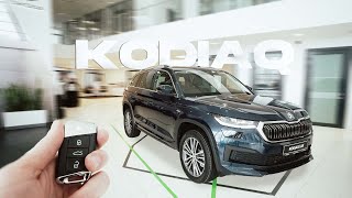 Škoda Kodiaq Laurin & Klement 2023 WALKAROUND | INTERIOR & EXTERIOR DETAILS