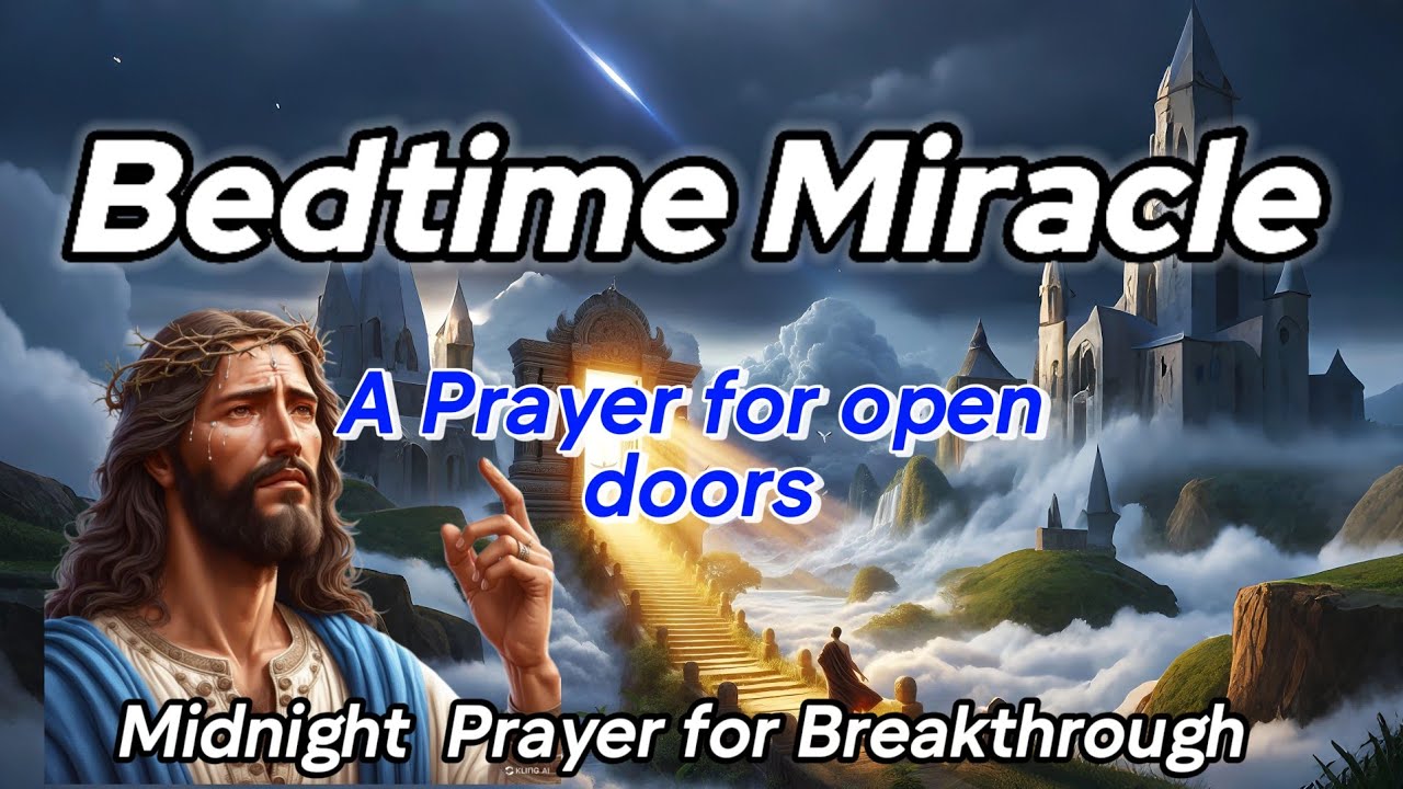 Powerful Midnight Prayer to Open Doors and Transform Your Life ...