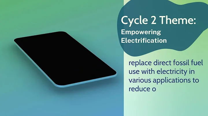 Overview of the Innovative Energy Solutions Program: Cycle 2