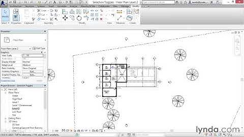Understanding Selection Toggles TUTORIAL REVIT ARCHITECTURE