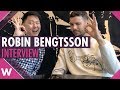 Capture de la vidéo Robin Bengtsson On 'Liar', His Barber Shop And Salvador Sobral's Eurovision Speech