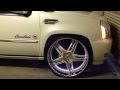 Escalade ESV Air Ride on ASANTI 30s'' F&R