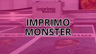 Imprimo Monster, Impresora de Cama plana 320x400 cm