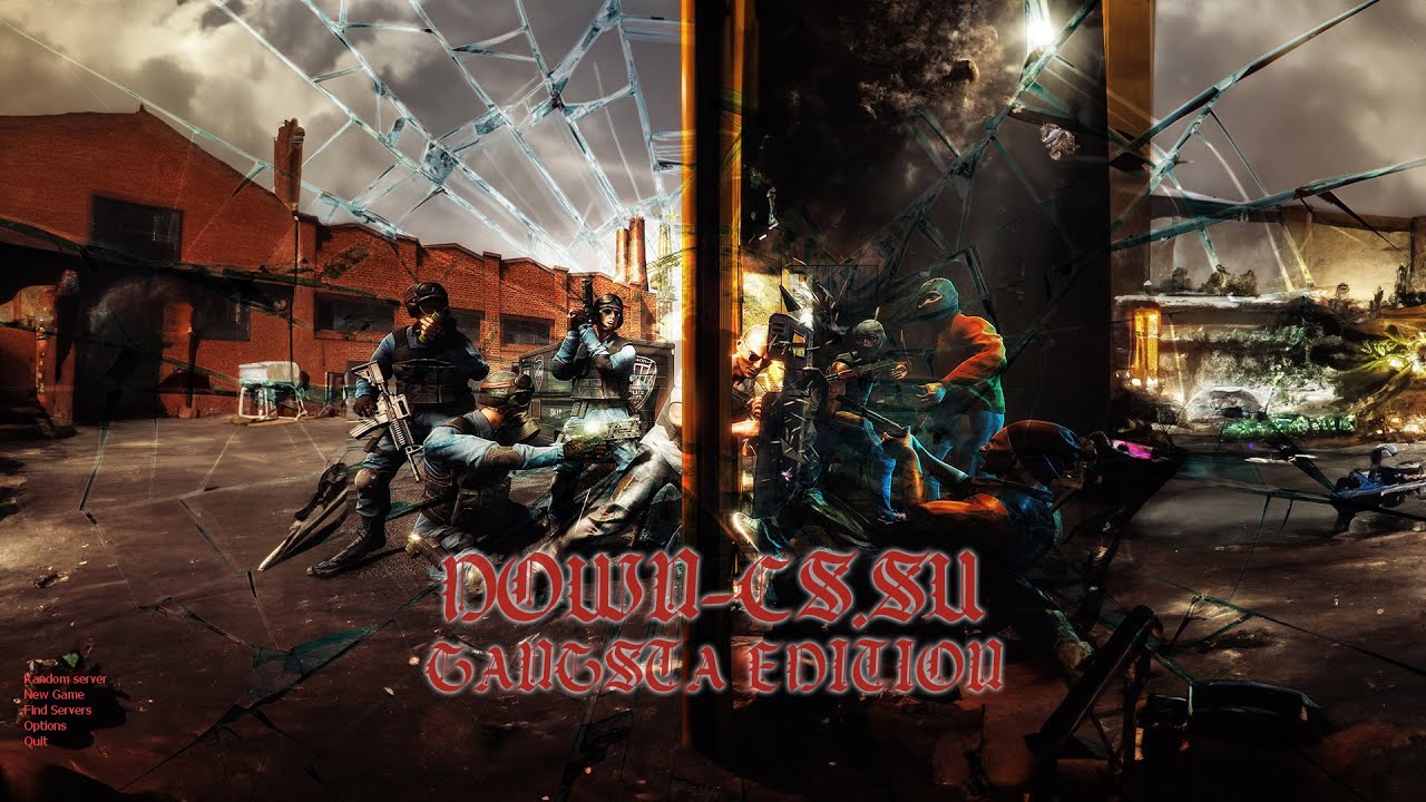 Counter-Strike 1.6 Gangsta Edition