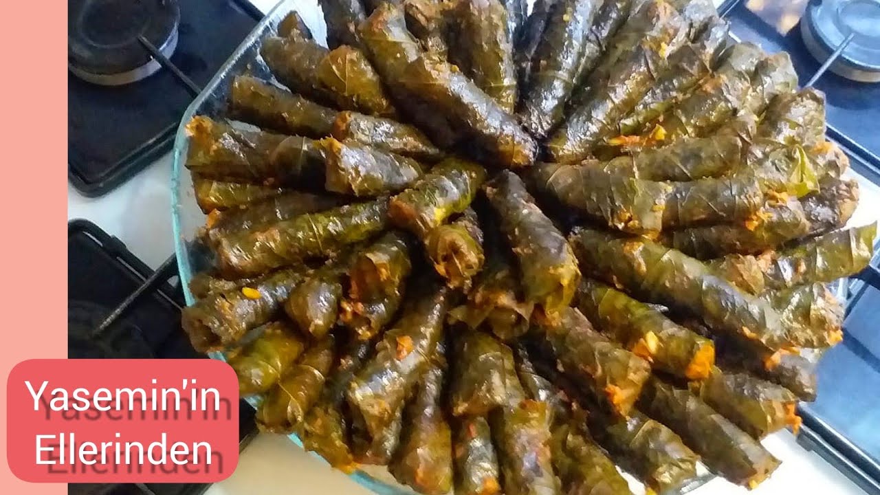 Yaprak Sarması Nasıl Yapılır ? / Yaprak İçi Nasıl Hazırlanır ? Nefis Yemek Tarifleri