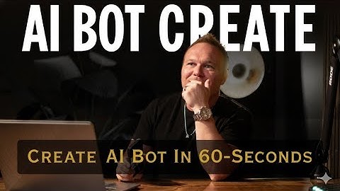 Build an AI Chatbot in 60 Seconds Using This Tool