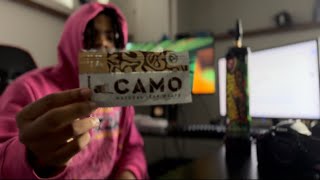 I TRIED CAMO FOR THE FIRST TIME