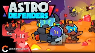 【#Astro Defenders: Capt.Couch】Crisis 1-10 (Android Gameplay) screenshot 5