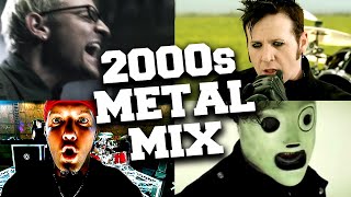 Heavy Metal Mix 2000s 🤘 Best 2000s Heavy Metal Songs - Vol. 2