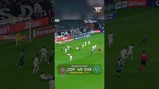 1º GOL DO CORINTHIANS | MATHEUS BIDU | CORINTHIANS 1X0 CHAPECOENSE | BRASILEIRÃO 2026 | 06/09/2026