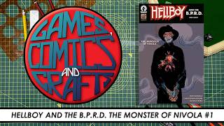 Hellboy & the BPRD: The Monster of Nivola Review (Spoilers)