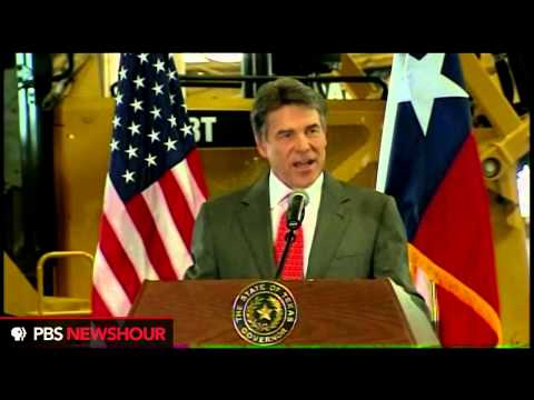 Watch Texas Governor Rick Perry Announce He Won&rsquo;t Run for Reelection