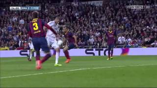 Real Madrid vs Barcelona 3-4 Sky Sports Highlights (23/03/2014) HD 720p