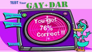 Queer Duck - Test Your Dar No. 1