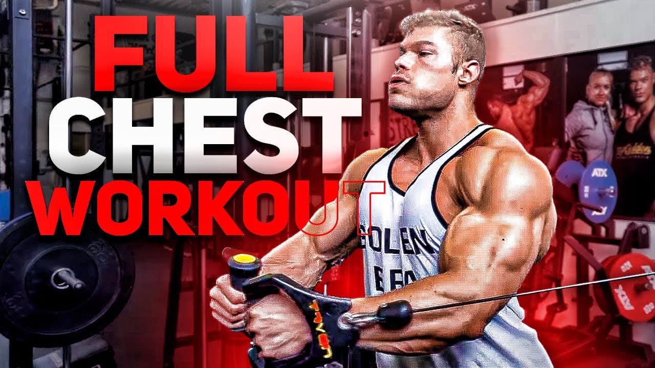 BODYBUILDING CHEST WORKOUT CHEST GROWTH TIPS YouTube