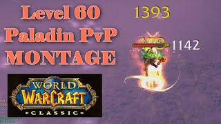 Level 60 Retribution Paladin PvP Montage World of Warcraft Classic  - Grawth Vol. 3