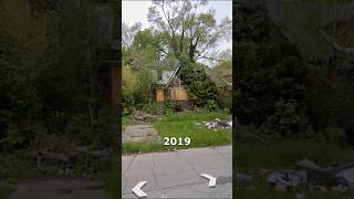 This Detroit House Refused to Disappear for 16 Years