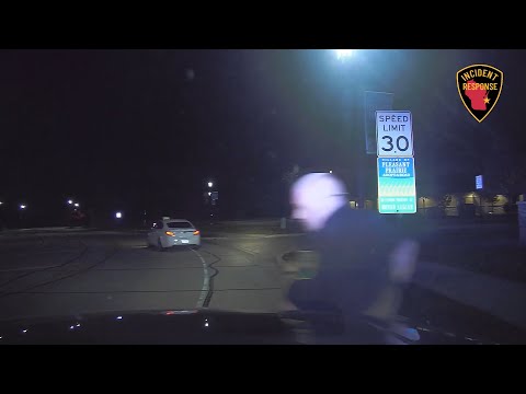 Dash Cam: Pleasant Prairie Police Pursuit on November 7, 2021