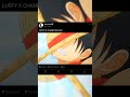 LUFFY DANCE IS🔥🔥.               #animeedit #trending #shorts