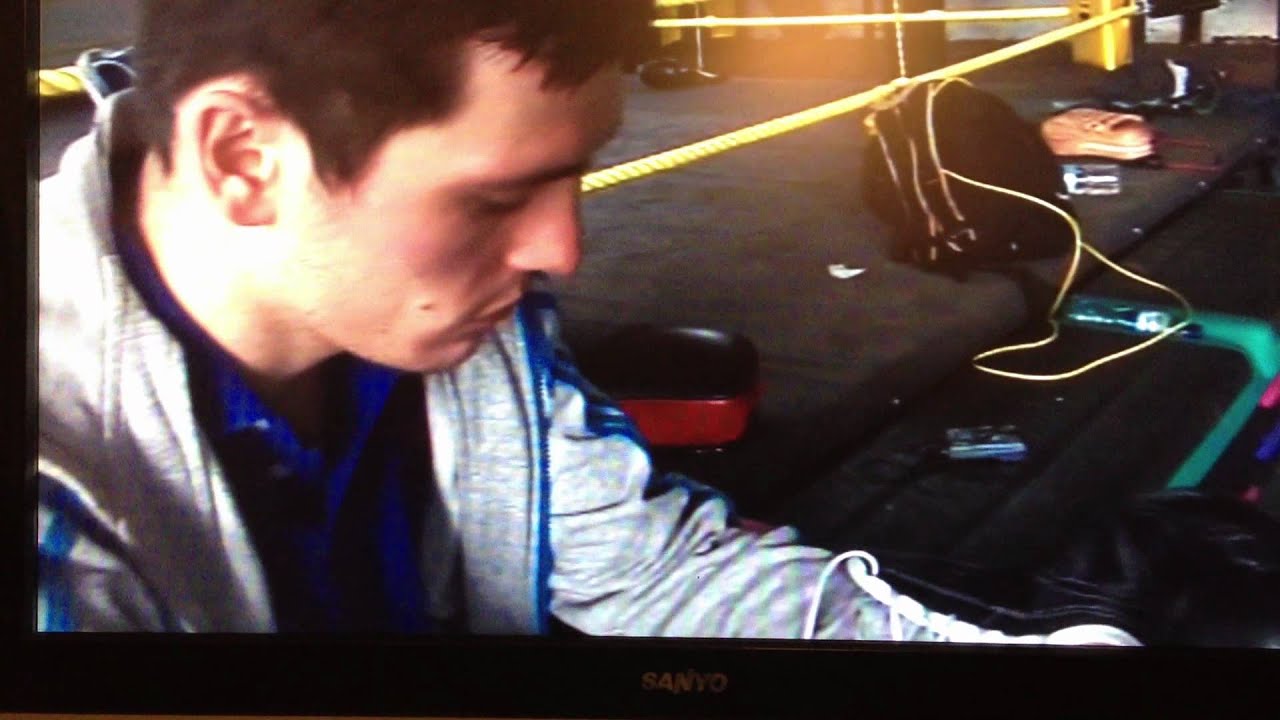 1st Pro Boxing Show in Gateshead on March 10th 2012 BBC1 Look North