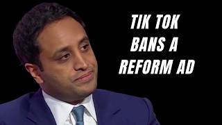TikTok Banned A Reform Ad - The Truth About Tory Migration And 12 Million Migrants