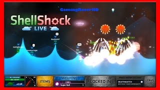 ShellShock Live - Let's Play #96 - MAX SUPER BALL DAMAGE! [1080p 60FPS]
