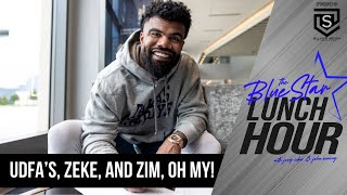 Cowboys UDFAs and Zeke is BACK, and Who wins with Zim?
