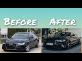 BUILDING A AUDI A6 C7 IN 10 MINUTES ! RS 6 LOOK