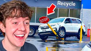This Idiot Didn’t Stop…
